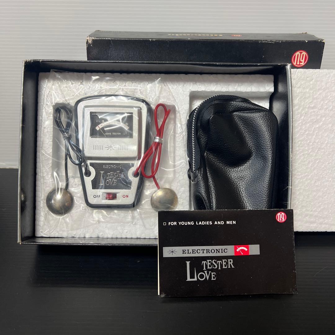 レア❗️ 当時物　任天堂　ラブテスター　Love Tester