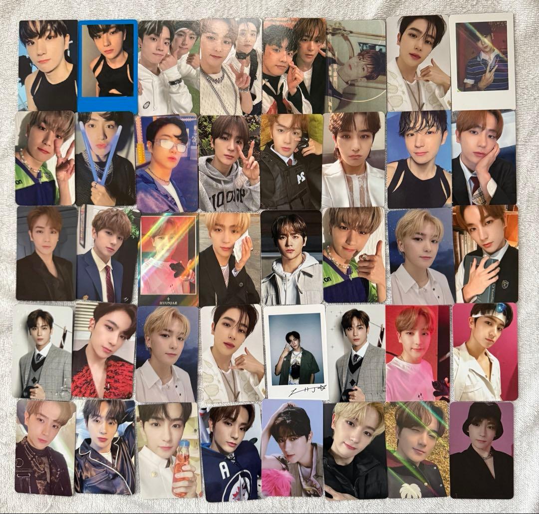 ヒョンジェ トレカセット198枚セット