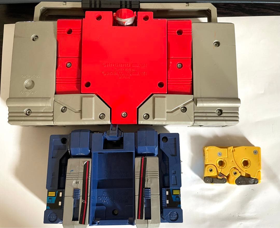 トランスフォーマー 4点セット