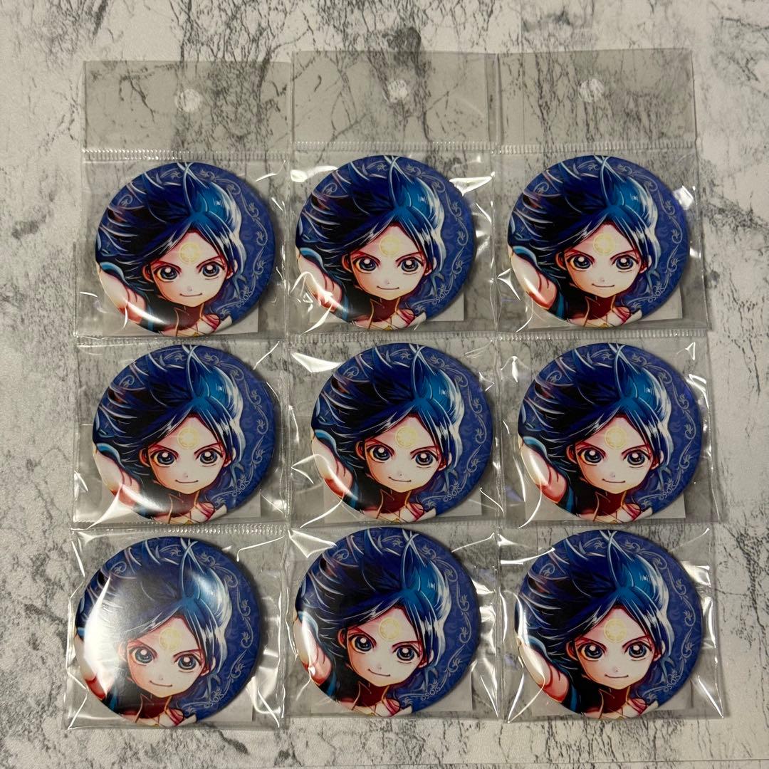 マギ　グラナップ　缶バッジ　アラジン