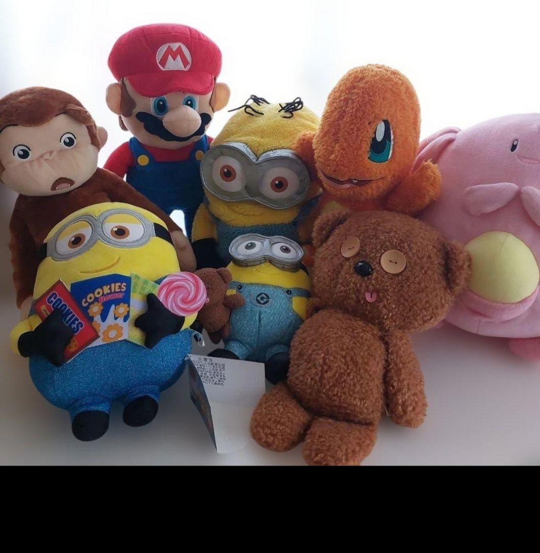 ぬいぐるみまとめ売り