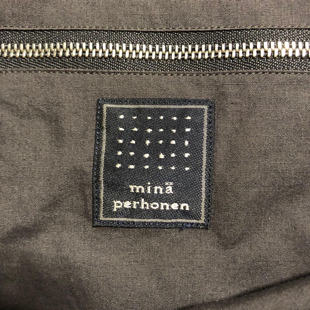 ミナペルホネン　ショルダーバッグ　 ボディバッグ