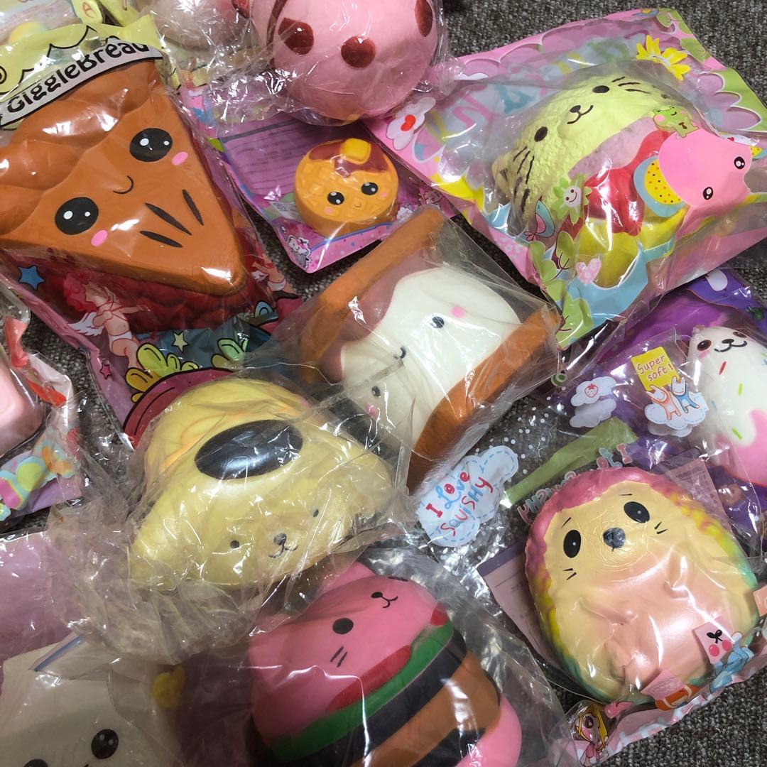 スクイーズ まとめ売り 海外 kiibru