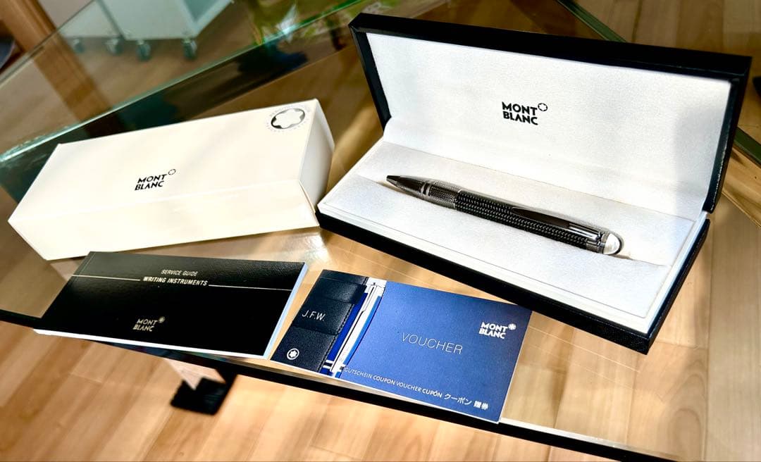 モンブラン スターウォーカー アルティメットカーボン