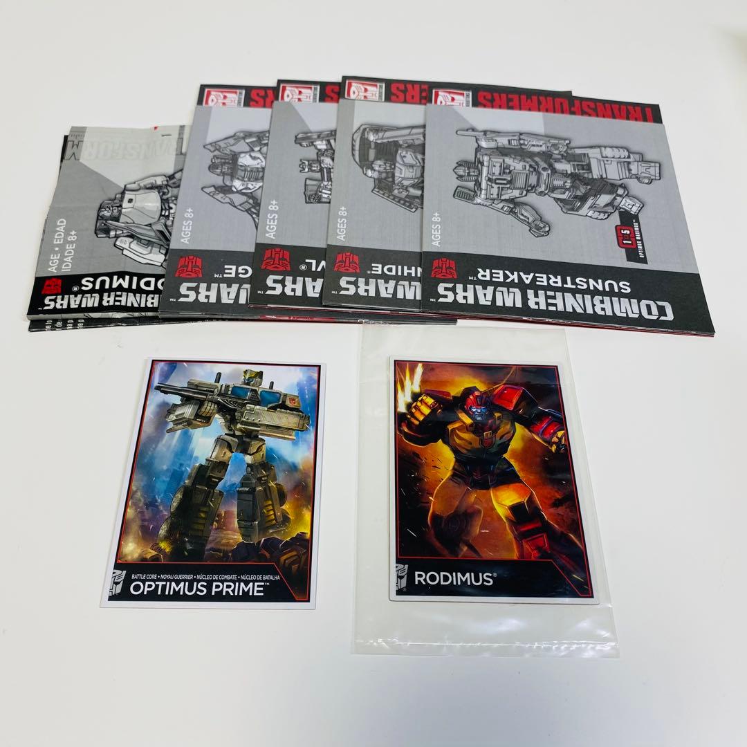 トランスフォーマー オプティマスマキシマス　6体合体セット