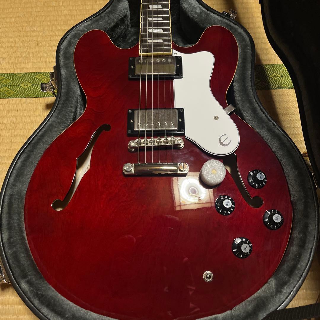 ギター Epiphone Noel Gallagher Riviera