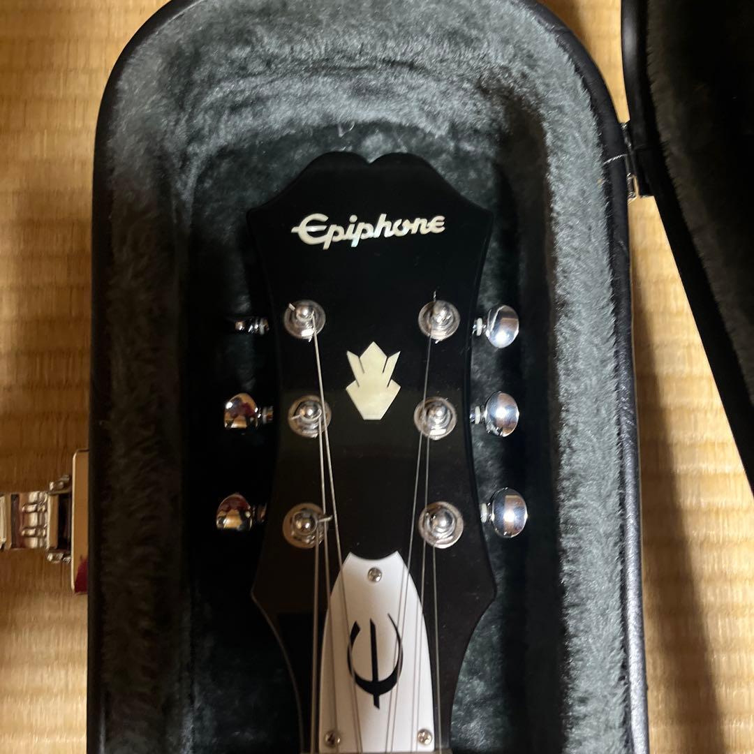 ギター Epiphone Noel Gallagher Riviera