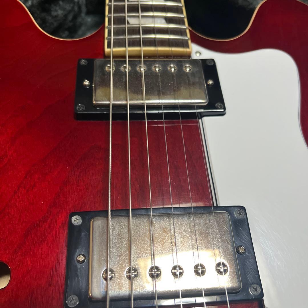 ギター Epiphone Noel Gallagher Riviera