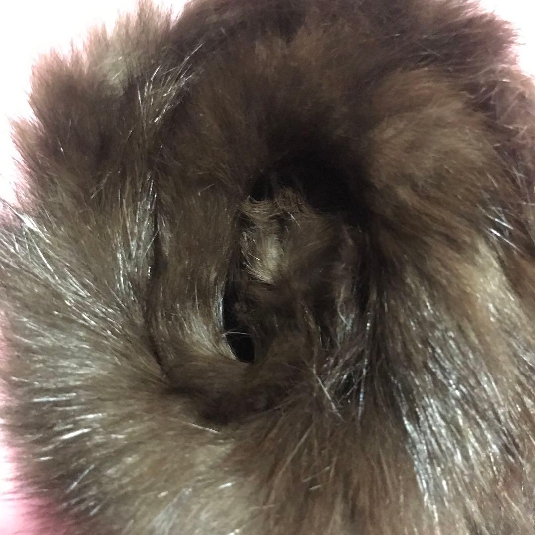 ロシアンセーブルーファー マフラー フリーサイズ