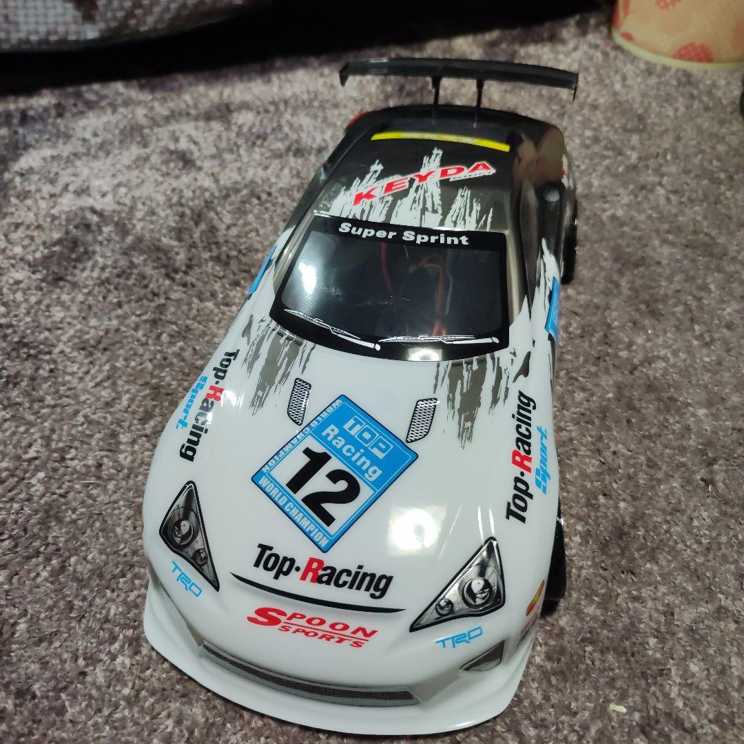 ドリフト　ラジコン　ヨコモ　yd2 yd-2 　　プロポ　ジャイロ　ボディ