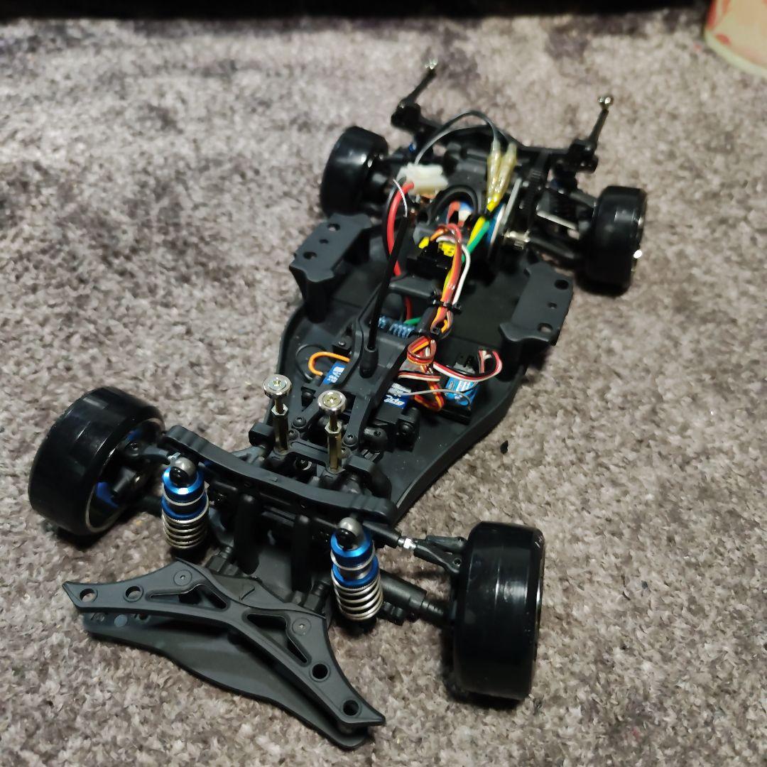 ドリフト　ラジコン　ヨコモ　yd2 yd-2 　　プロポ　ジャイロ　ボディ