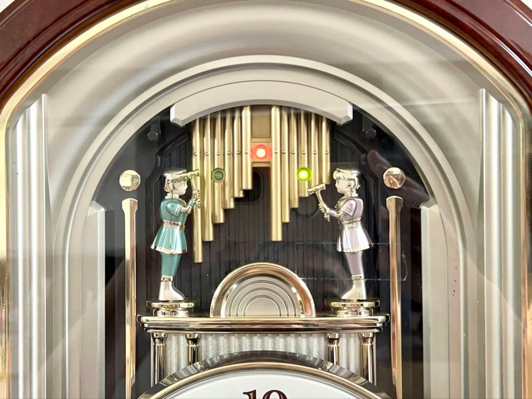 SEIKO からくり時計　マリオーヌ　1995年製　FM音源　完動品