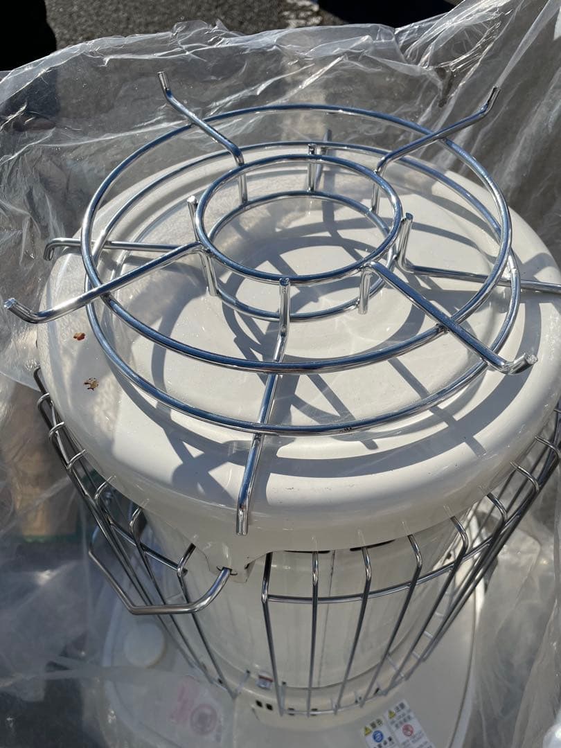 コロナ 石油ストーブ　五徳付き