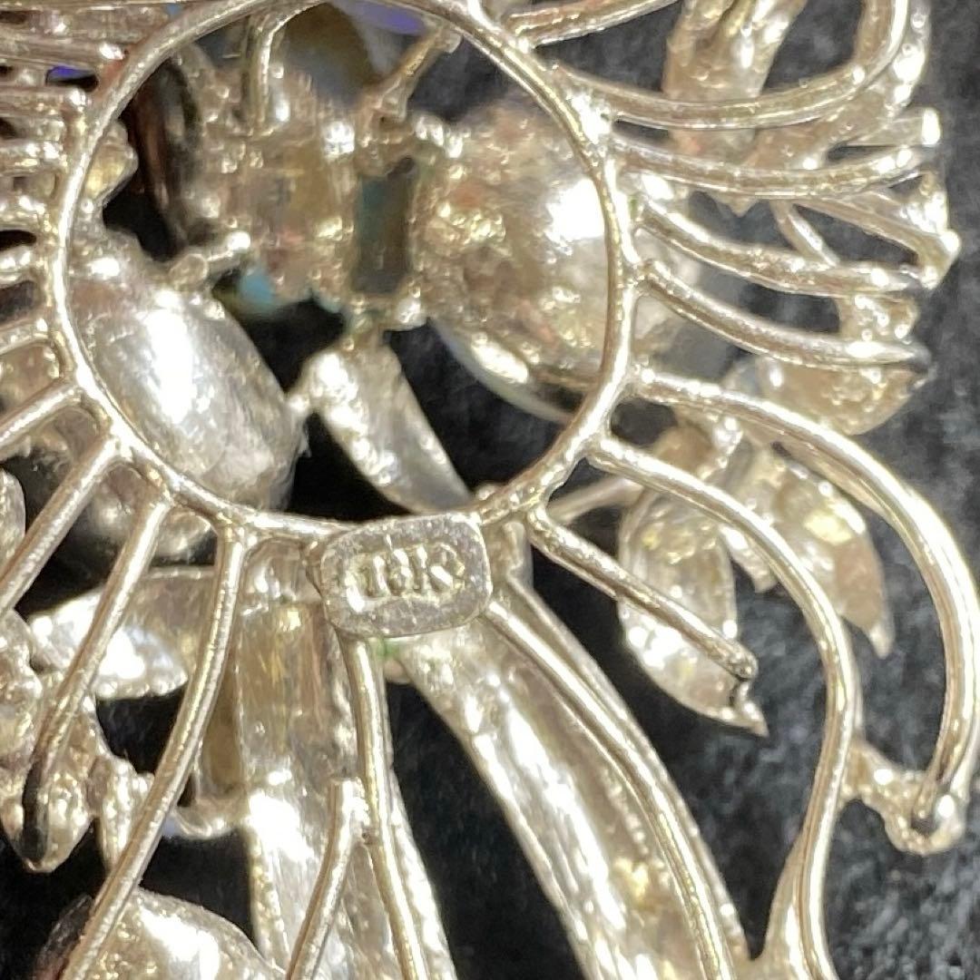 18K刻印　オパールブローチ　12.0g東Y7-0225ア㉜