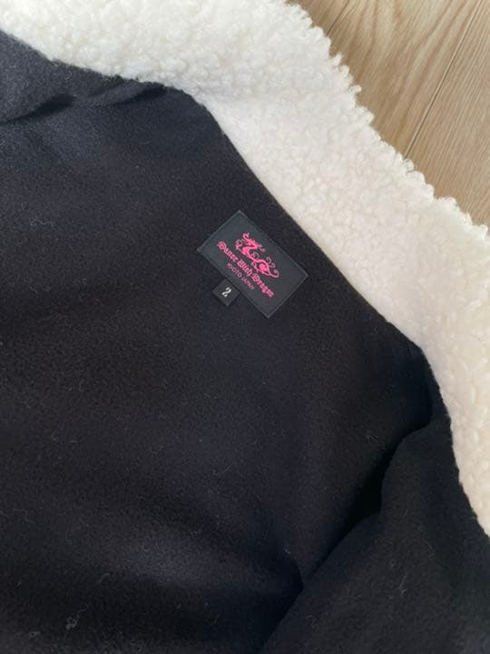 ダンスウィズドラゴン　ボアブルゾン