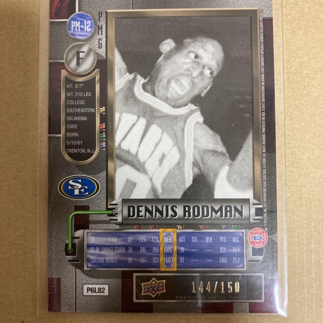 その他 dennis rodman ultimate signature auto