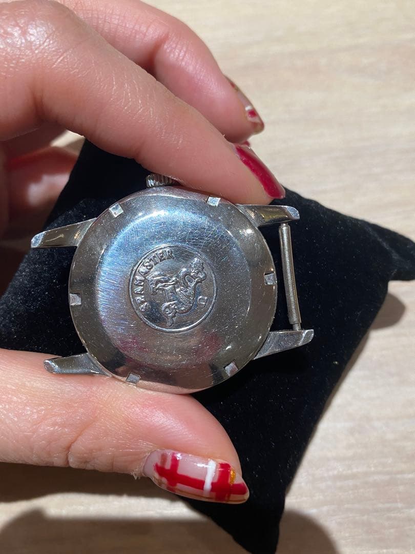 オメガ　シーマスター30 cal.286 手巻き