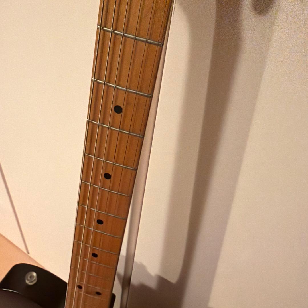 軽量良個体　テレキャスター　ブラック　ギブソン　ギターprs
