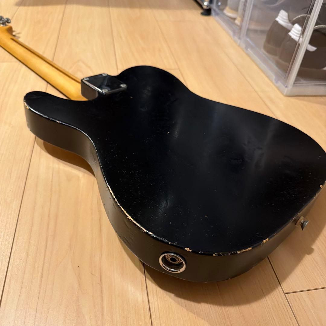 軽量良個体　テレキャスター　ブラック　ギブソン　ギターprs