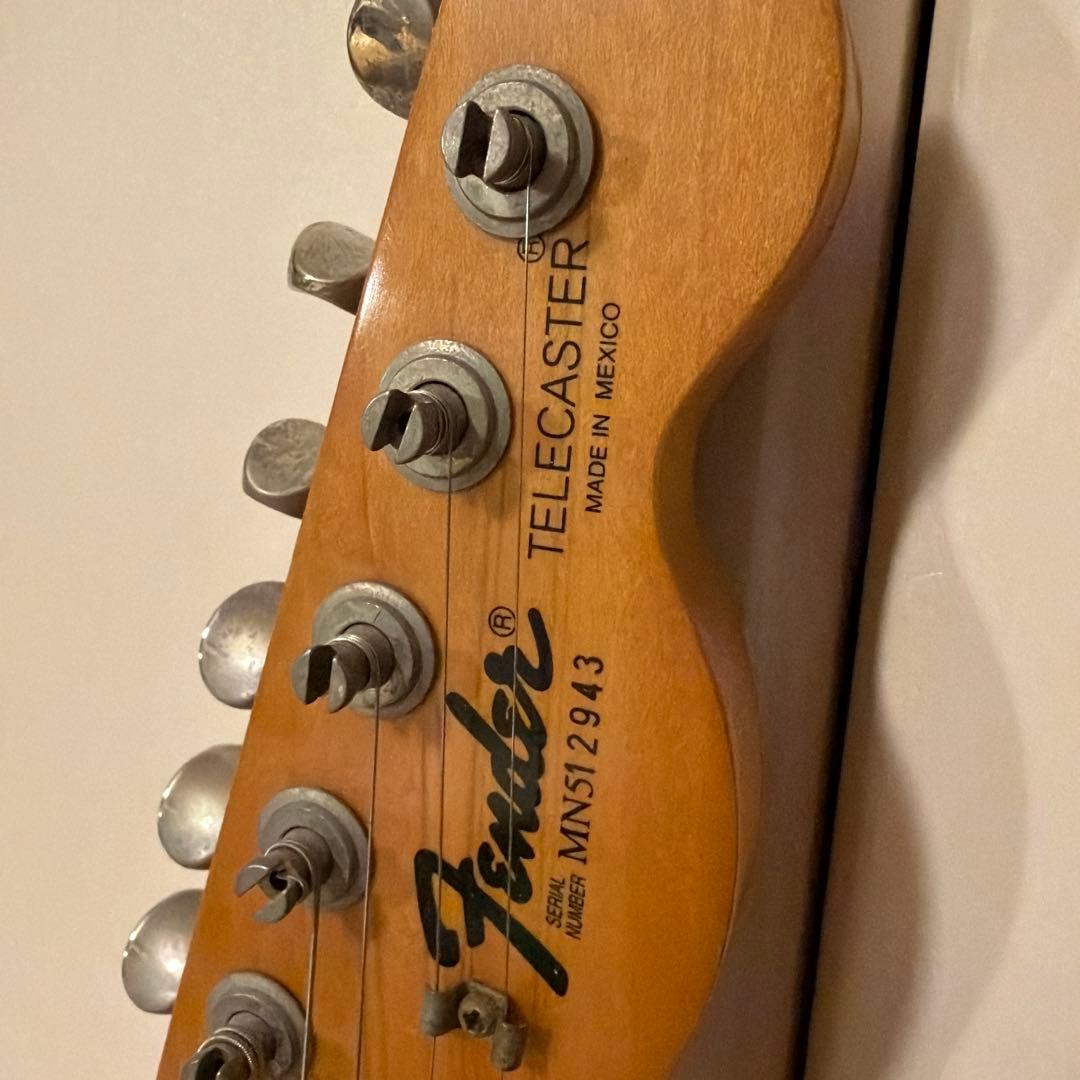 軽量良個体　テレキャスター　ブラック　ギブソン　ギターprs