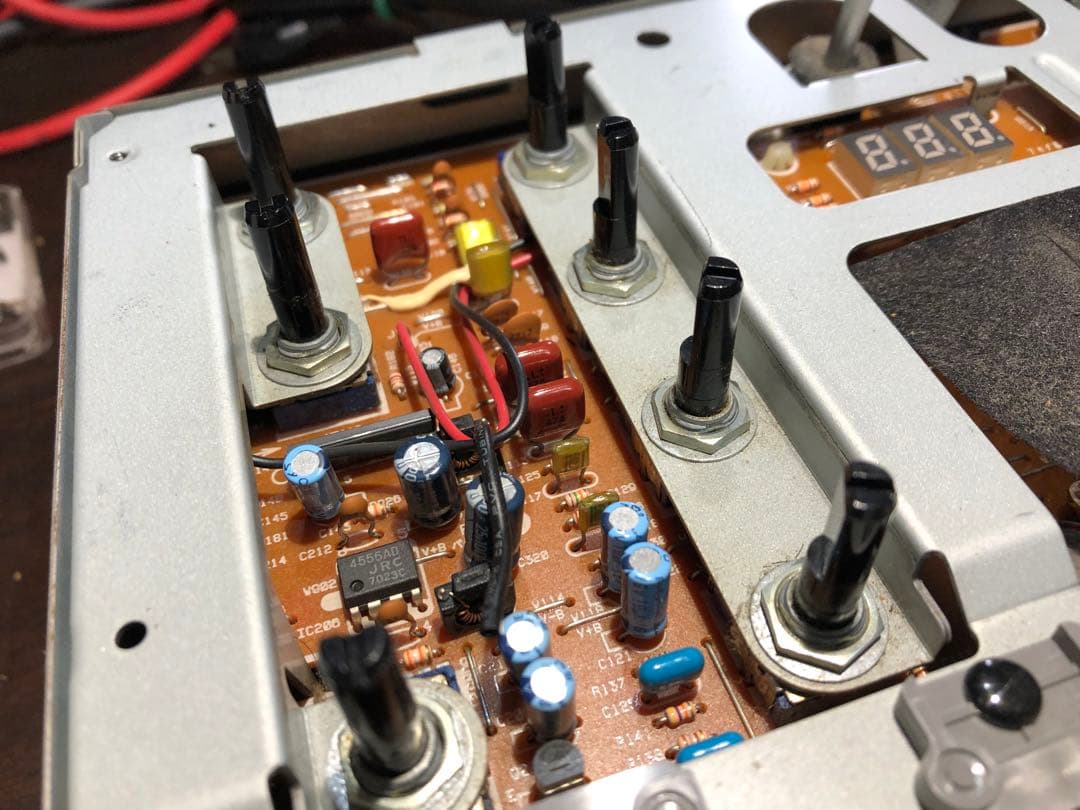 pioneer dj パイオニア　DJM-300 黒　フェーダーメンテナンス