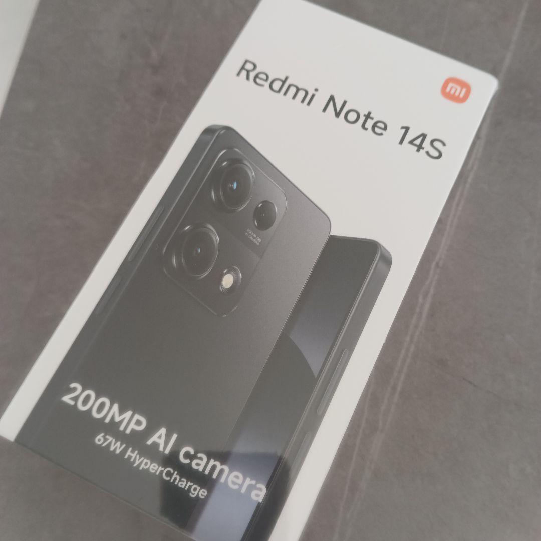 スマートフォン本体 Redmi Note 14S 8GB RAM 256GB ROM