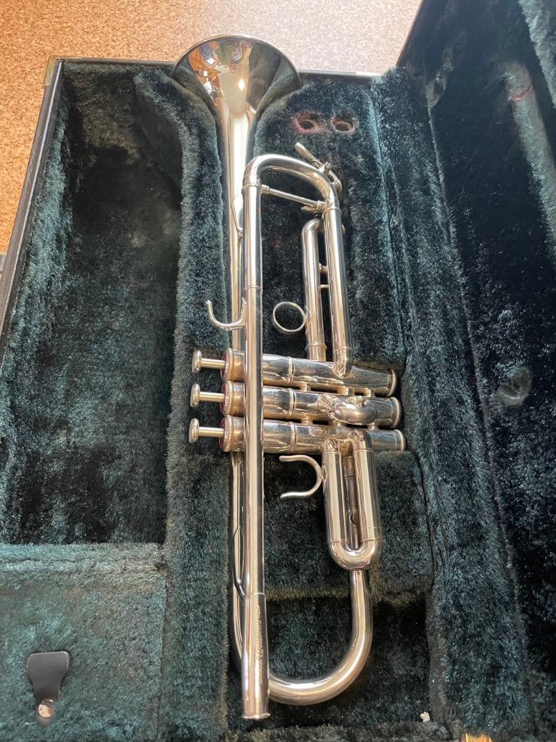 レア YAMAHA カスタムモデル トランペット YTR-8345S