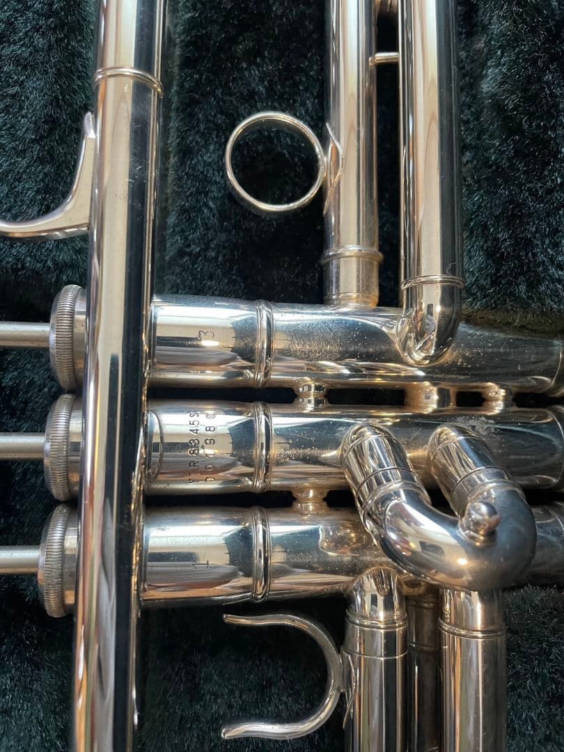 レア YAMAHA カスタムモデル トランペット YTR-8345S