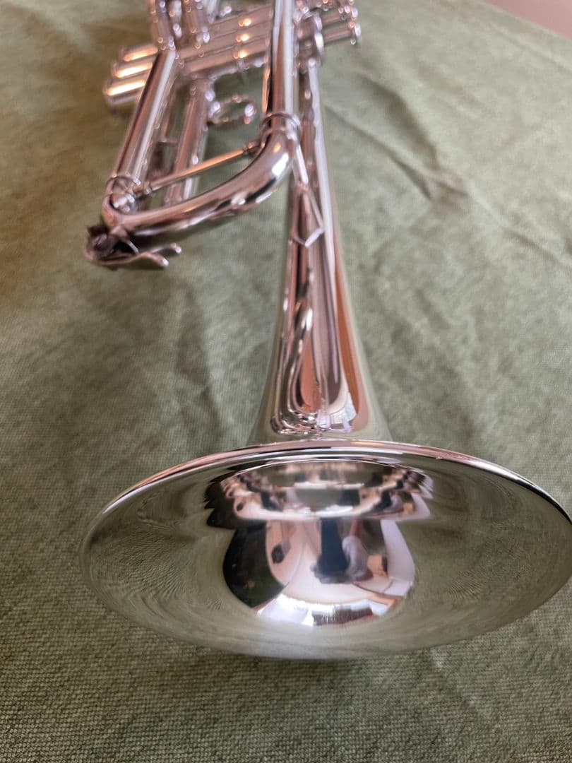 レア YAMAHA カスタムモデル トランペット YTR-8345S