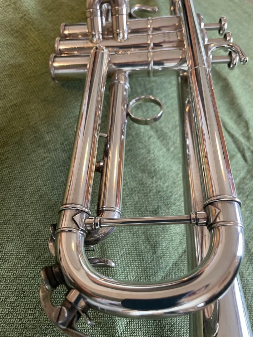 レア YAMAHA カスタムモデル トランペット YTR-8345S