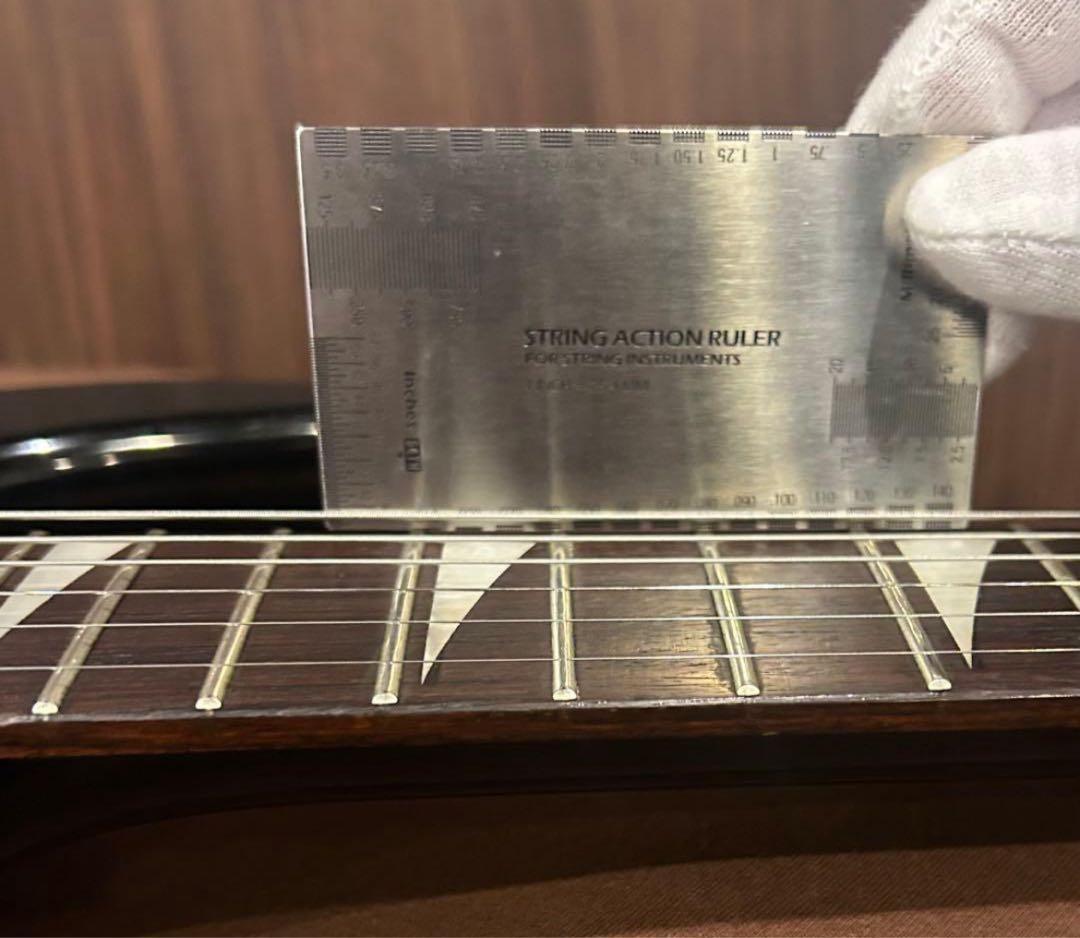 エレキギター　フロイドローズタイプ　黒