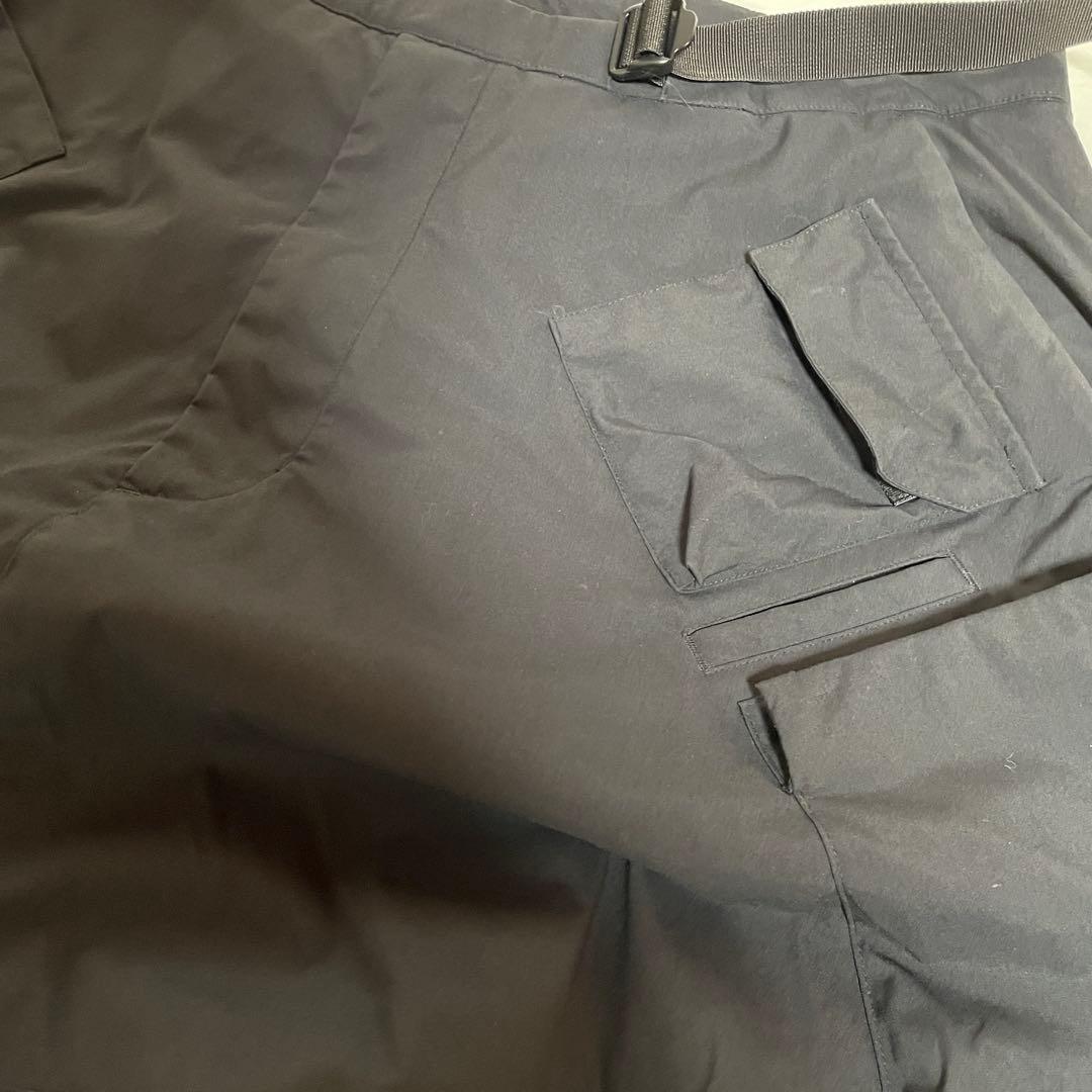 ACRONYM P30A-E ブラック Mサイズ サルエルパンツ