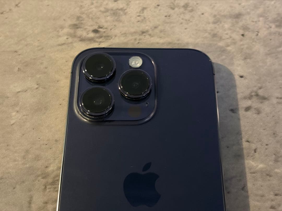 たくみ　iPhone 14 Pro ディープパープル　128GB