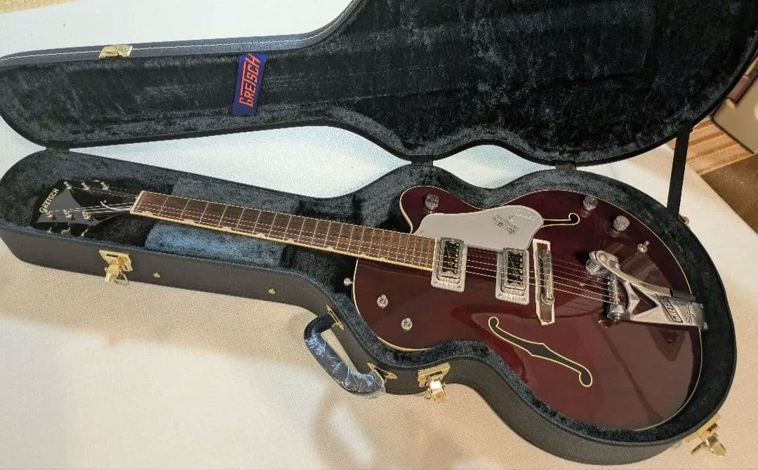 美品 GRETSCH テネシーローズ 浅井健一 チバユウスケ
