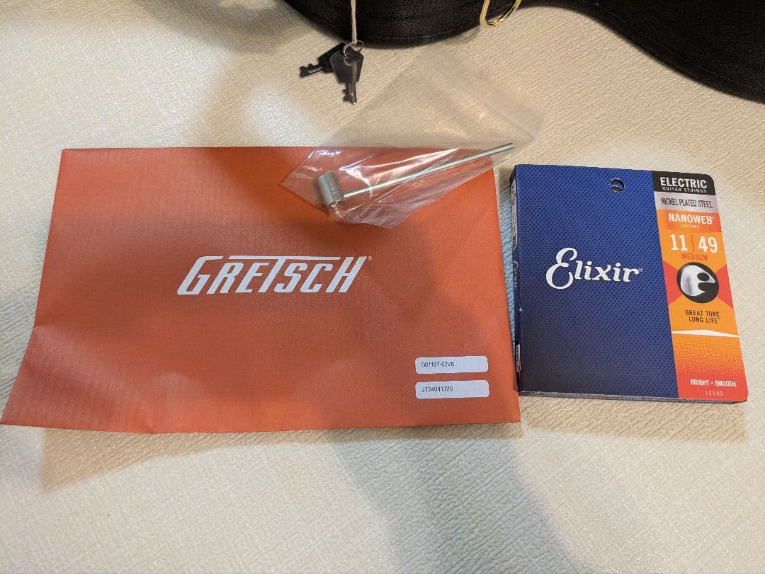 美品 GRETSCH テネシーローズ 浅井健一 チバユウスケ