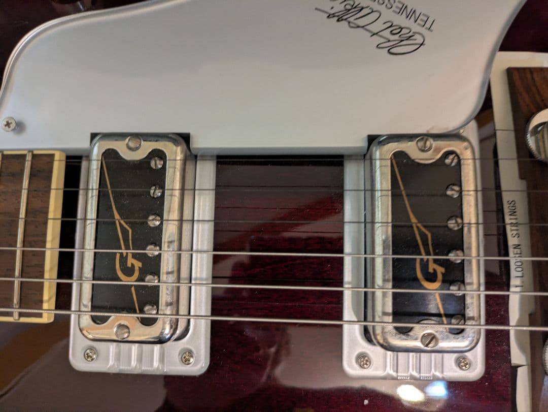 美品 GRETSCH テネシーローズ 浅井健一 チバユウスケ