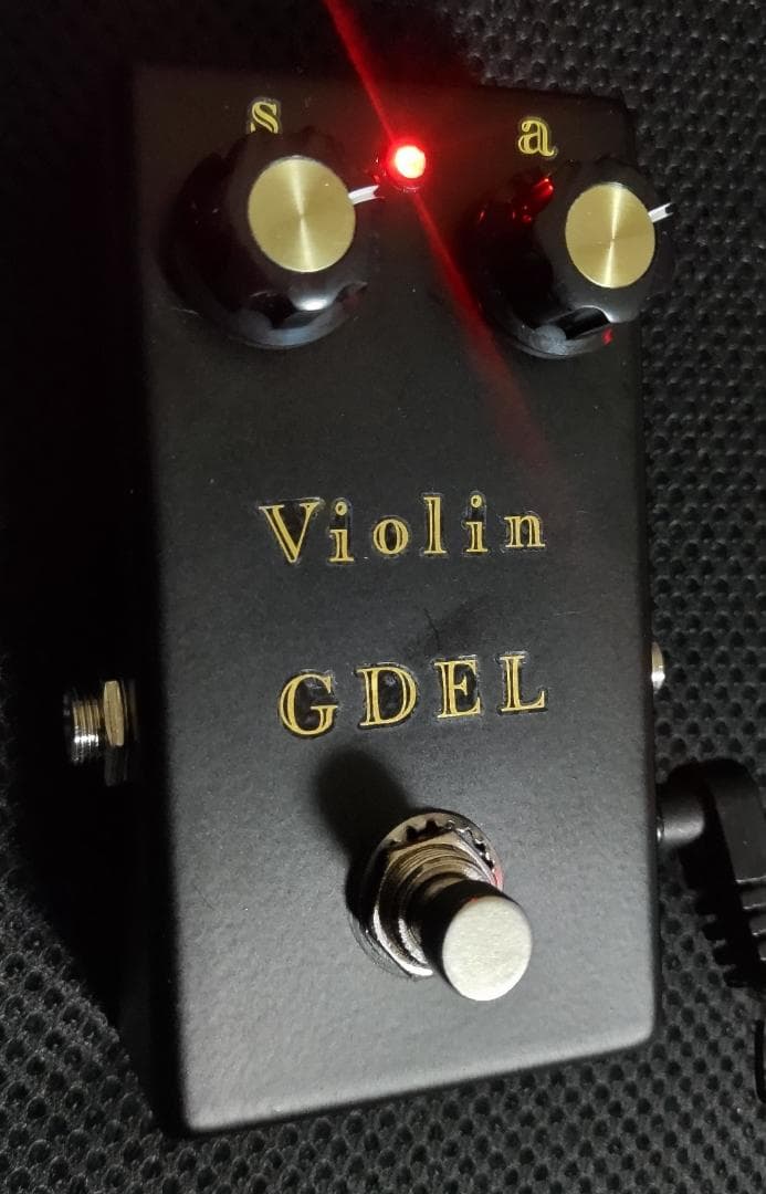 ギター Violin by GDEL (Slow Gear Mod Effector)