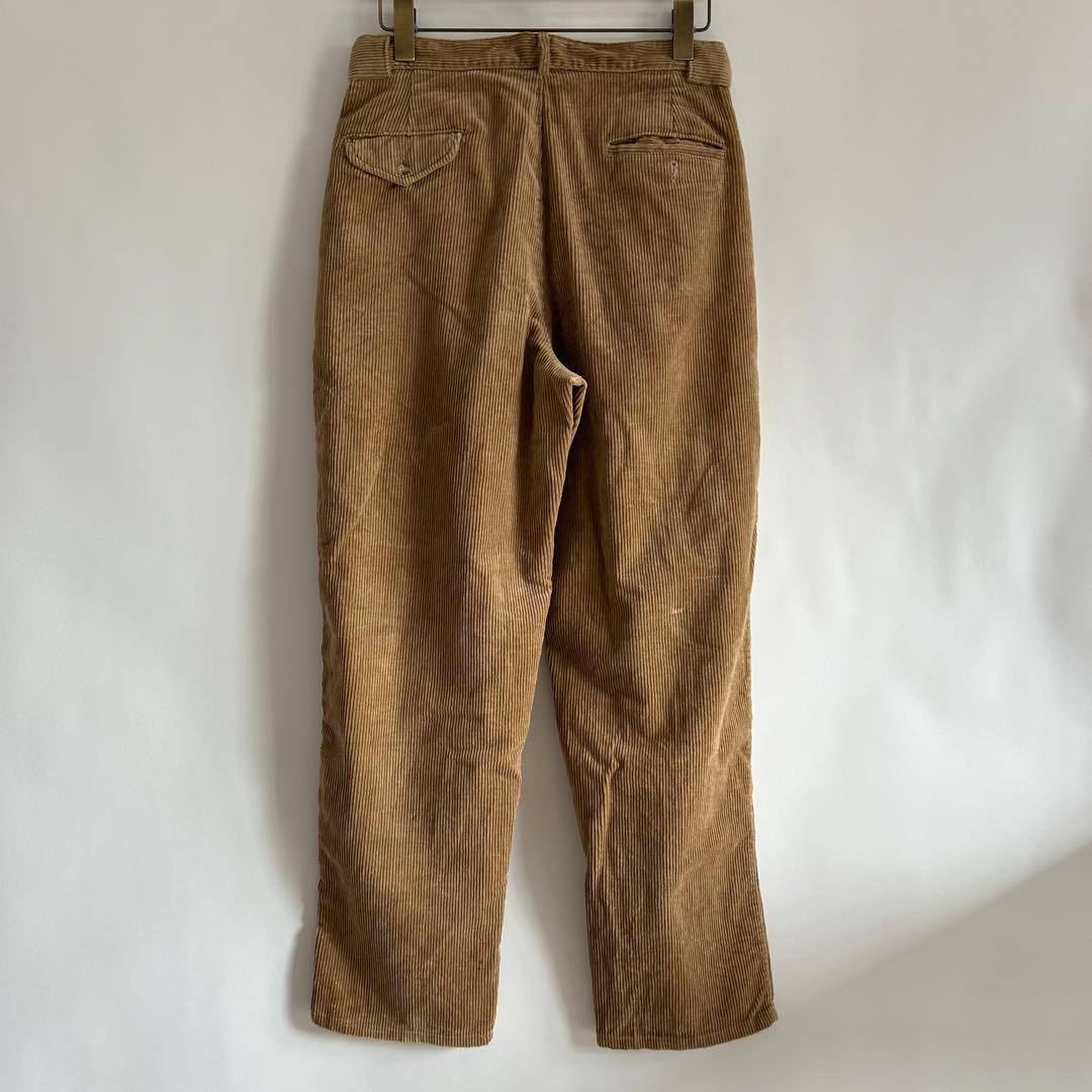 90s アメリカ製 ラルフローレン コーデュロイ 太畝 パンツanytee