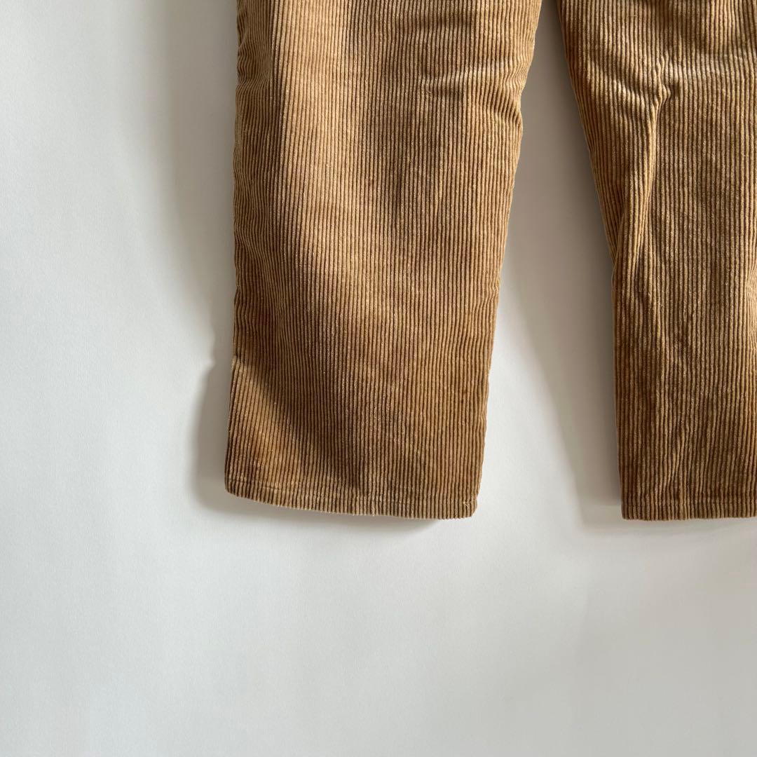 90s アメリカ製 ラルフローレン コーデュロイ 太畝 パンツanytee