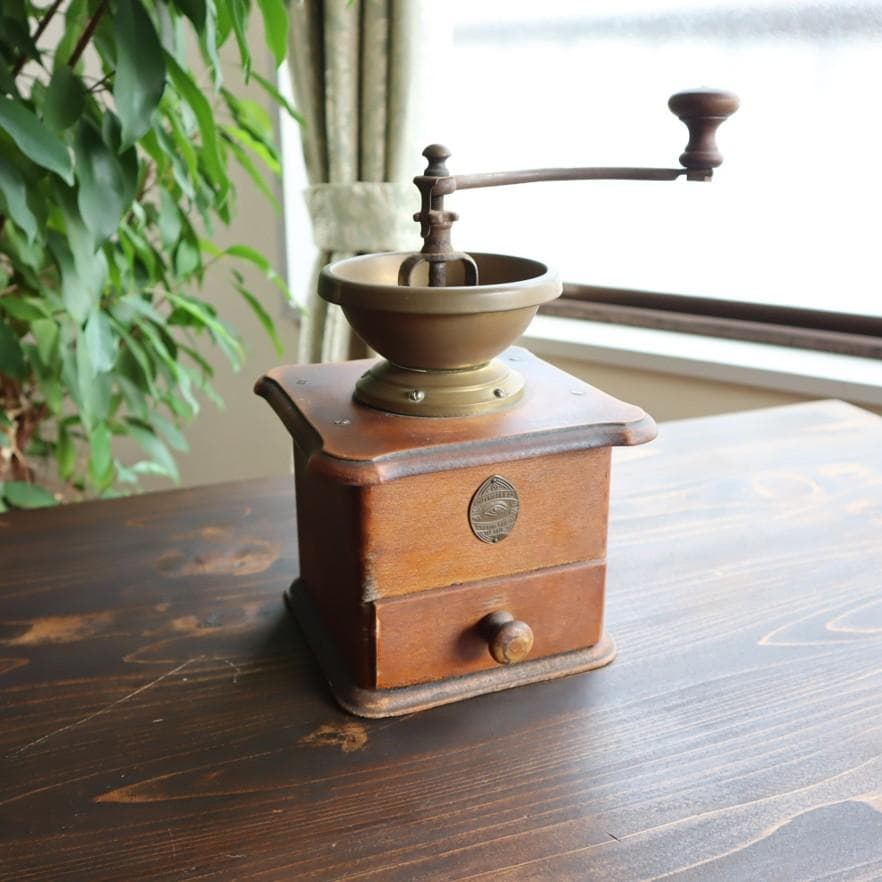 フランス アンティーク コーヒーミル GOLDENBERG & Cie