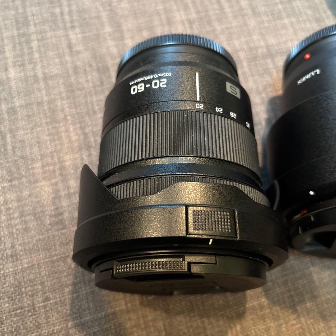 LUMIX S5Ⅱ ダブルレンズキット、可変NDフィルター付き