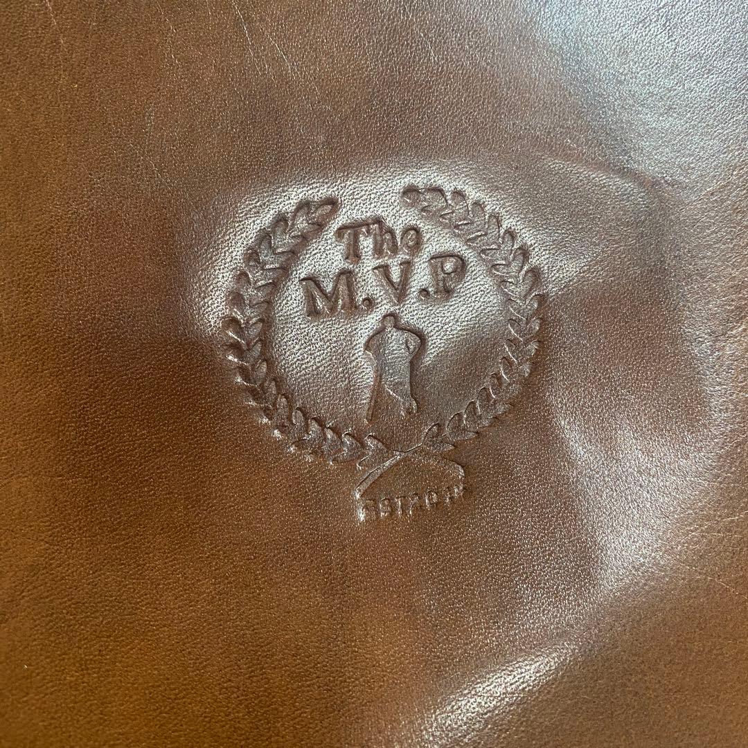 PRO HERITAGE BROWN LEATHER パンチング ミット