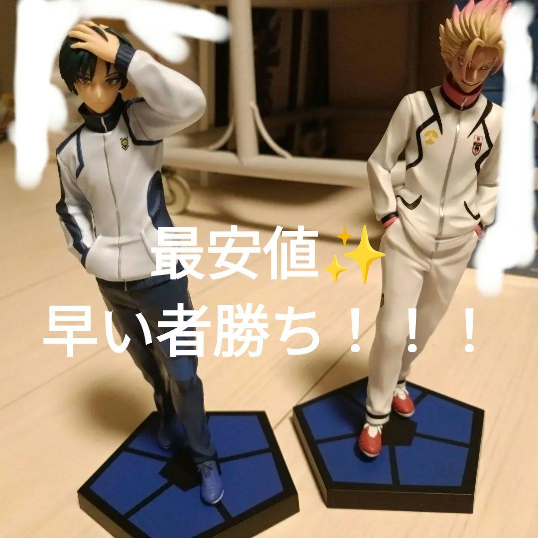 ブルーロック　一番くじ　決戦の覚悟　フィギュア