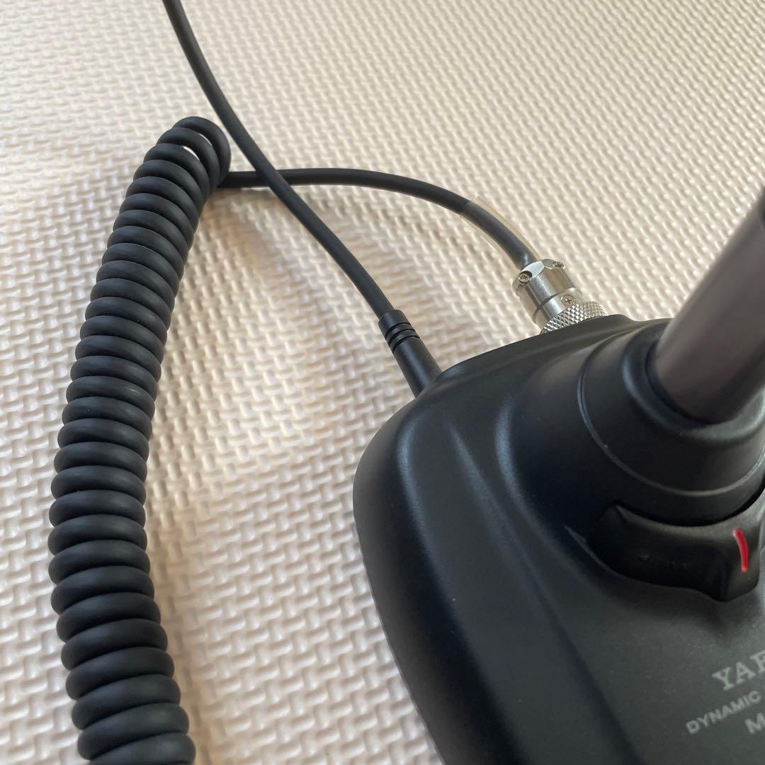 ヤエス 無線機 ダイナミックマイクロフォン MD-100A8X