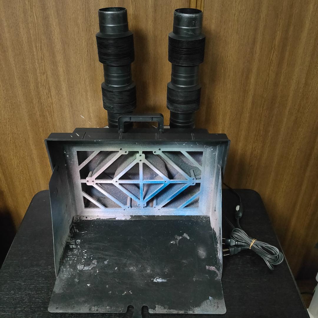 タミヤ　スプレーワーク　ペインティングブースⅡ　ツインファン　塗装ブース