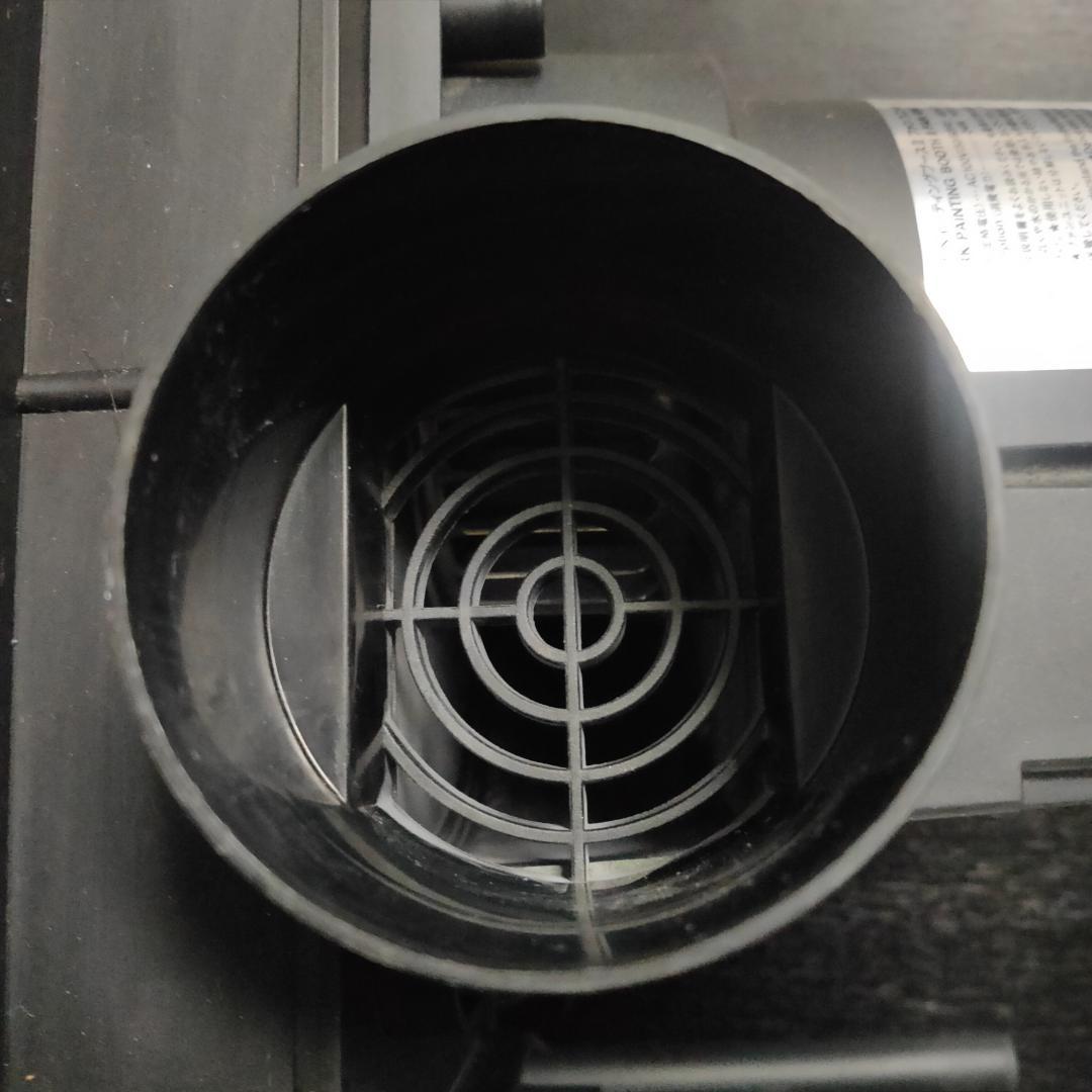 タミヤ　スプレーワーク　ペインティングブースⅡ　ツインファン　塗装ブース