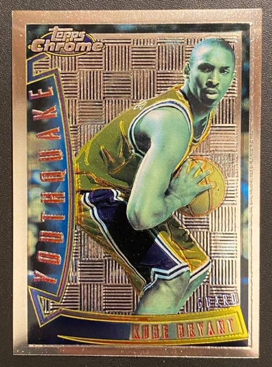 その他 1996 Topps Chrome Youthquake Kobe Bryant