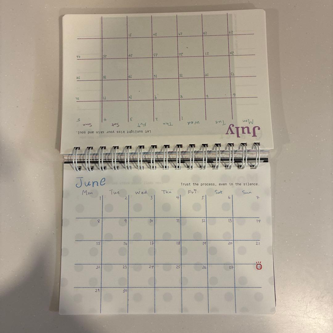 AtelierDorF 2026スケジュール帳　アトリエドルフ　手帳