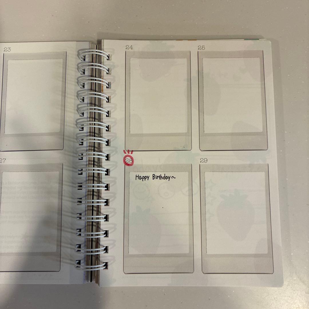 AtelierDorF 2026スケジュール帳　アトリエドルフ　手帳