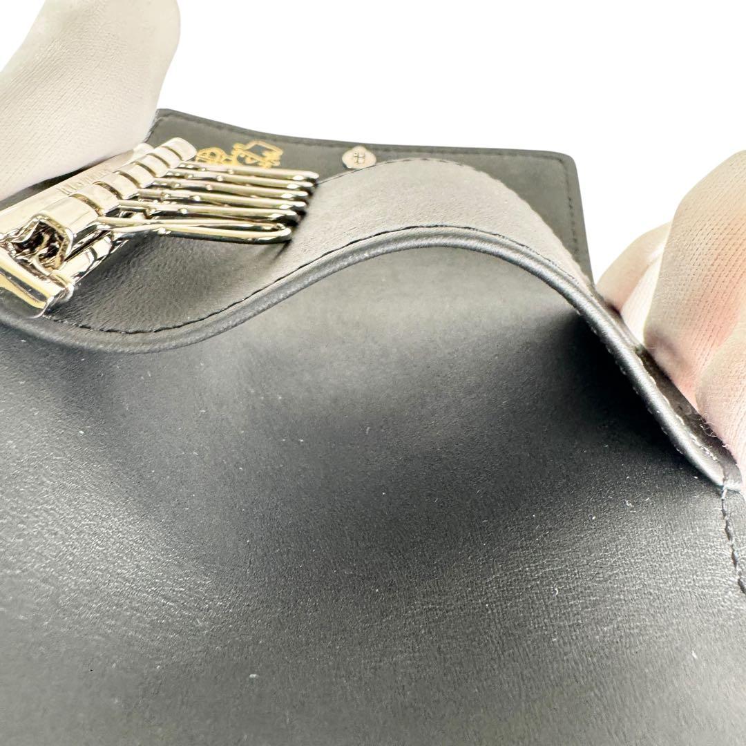 ❤️ほぼ新品❤️ ルイヴィトン　トリヨン　キーケース　ブラック